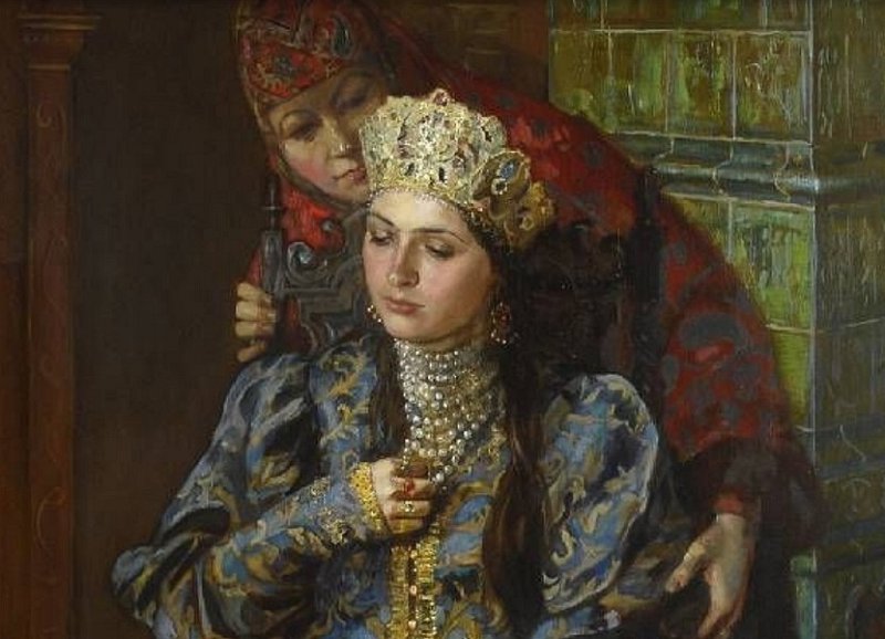 Ксения Годунова. Картина 2006 г.
