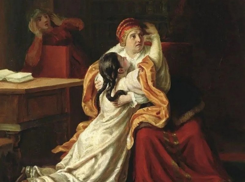 Ксения Годунова. Картина 1881 г.