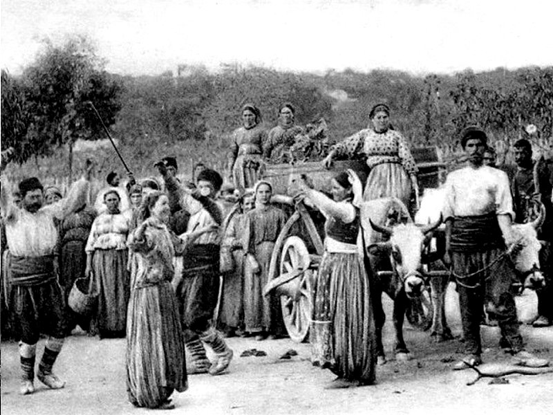 Гагаузы Бессарабии в 1899 г.