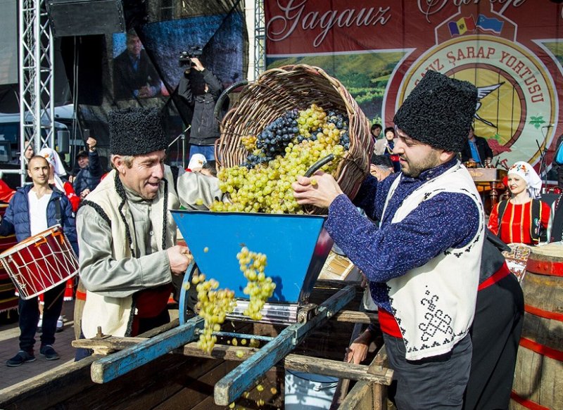 Праздник вина в Гагаузии