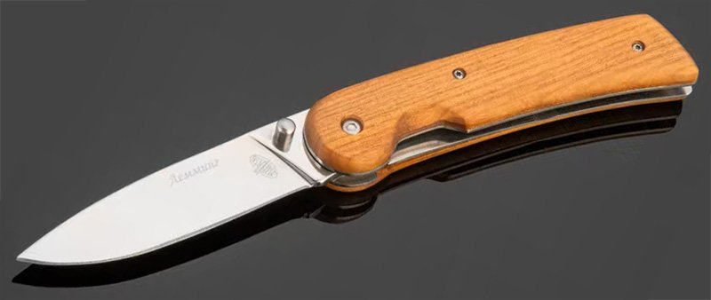 Складной нож «Лемминг» от бренда «Витязь»