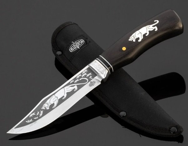 Нож «Ирбис» от бренда «Витязь»
