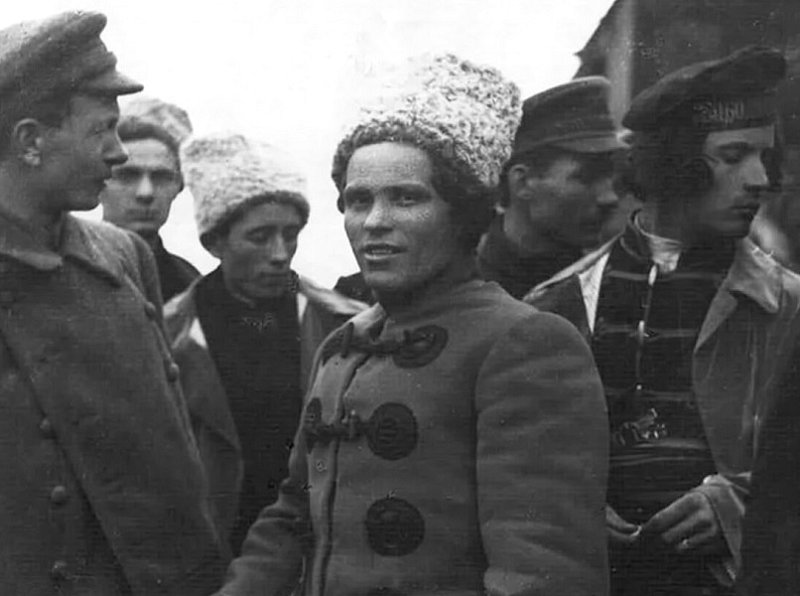 Анархист Нестор Махно в 1919 г.