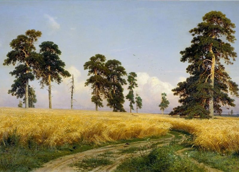 Рожь. Картина1878 г.