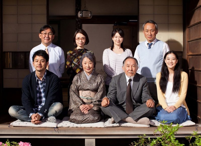 Современная патриархальная семья в Японии