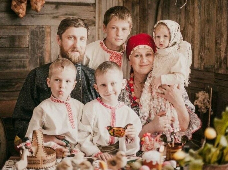 Патриархальная семья в России