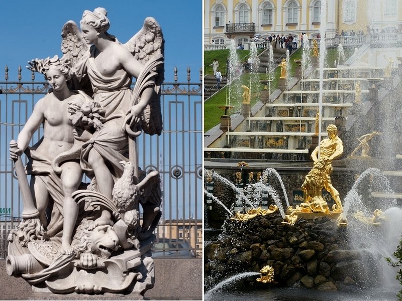 Памятники в честь Ништадтского мира