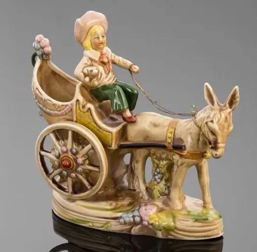 Статуэтка "Повозка" (Липпельсдорф), 1951-1974 гг. 