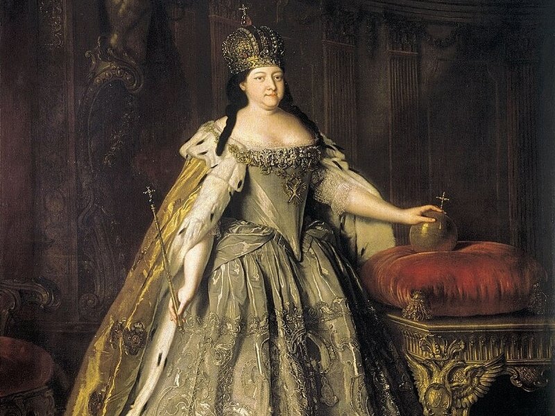 Императрица Анна Иоанновна