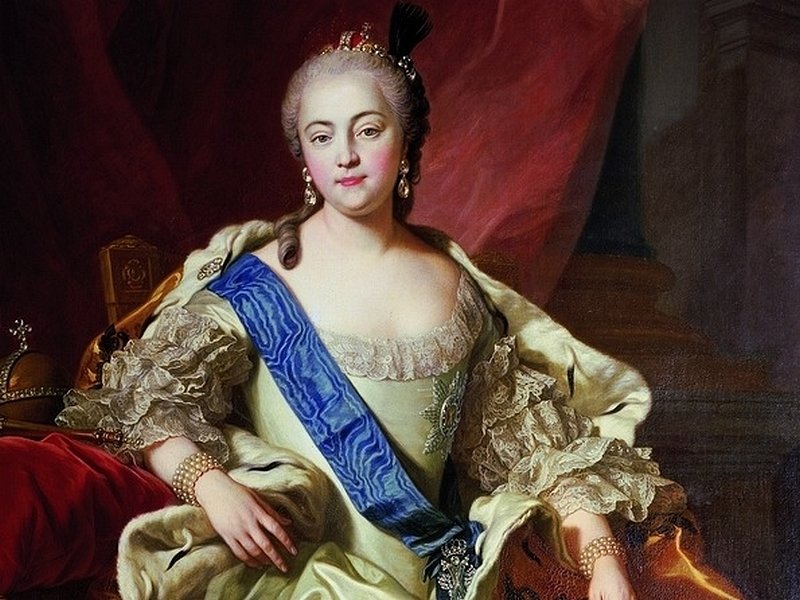 Императрица Елизавета Петровна