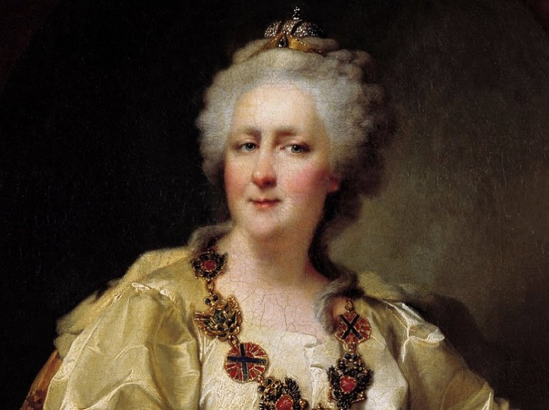 Императрица Екатерина II