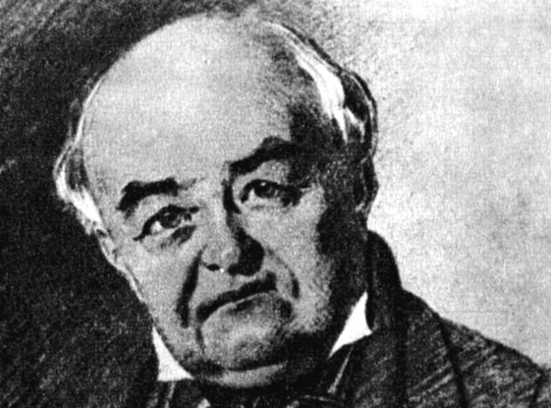 Щепкин на рисунке 1847 г.