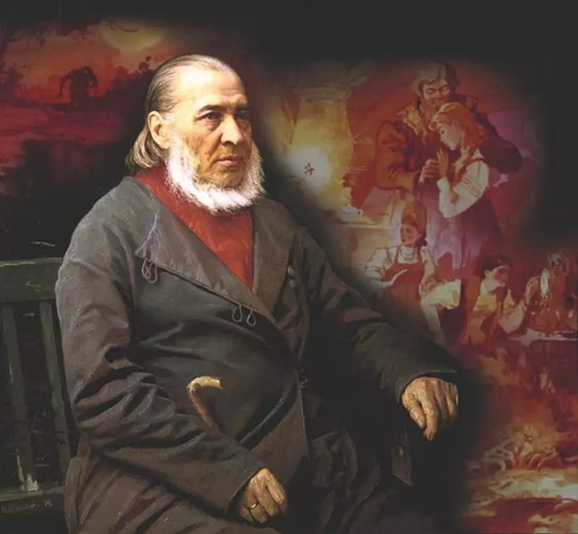 Портрет С.Т. Аксакова
