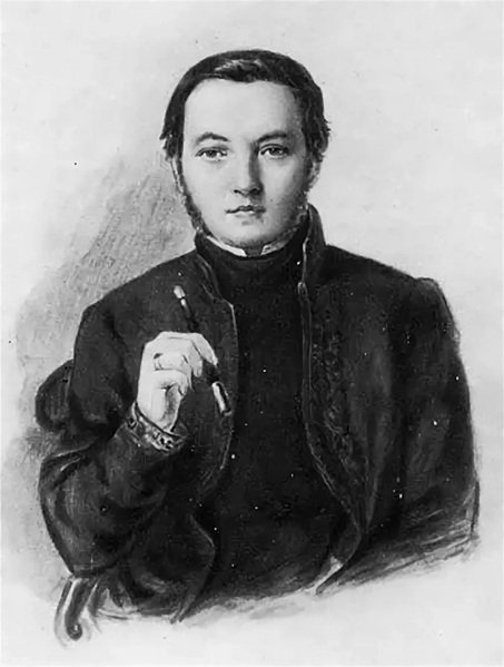 С.Т. Аксаков в молодости