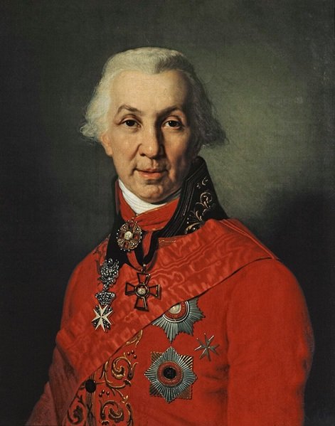 Портрет Г.Р. Державина