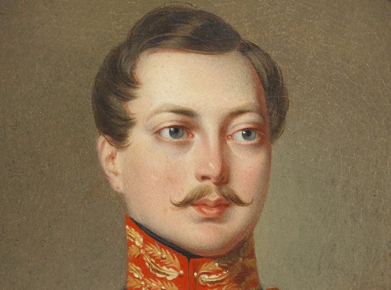 Царевич Александр Николаевич в 1839 г.