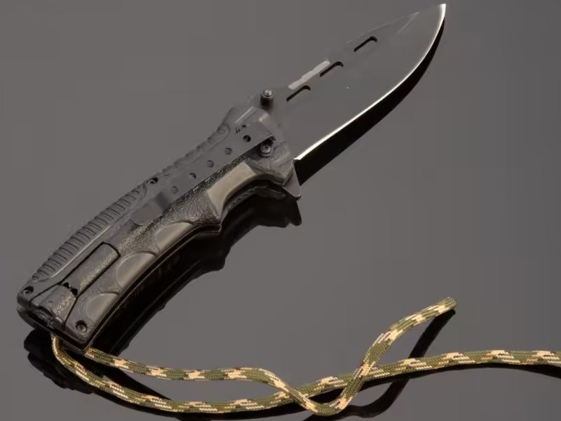 Складной нож «Спецназ-2» со стороны клипсы