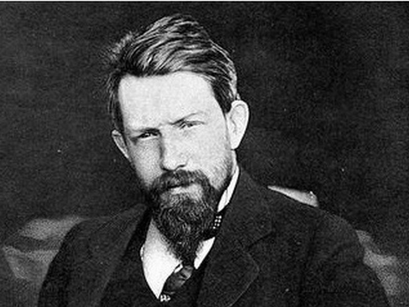 П.Б. Струве, фото 1900 г.