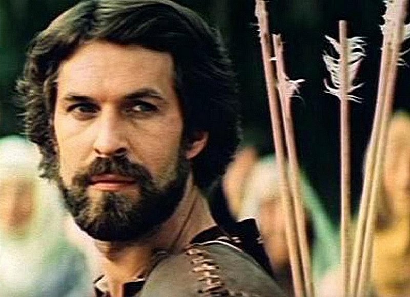 Кадр из фильма «Стрелы Робин Гуда» 1975 г.