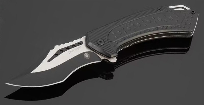 Складной нож M9661 (Мастер К) с клинком из стали 420J2