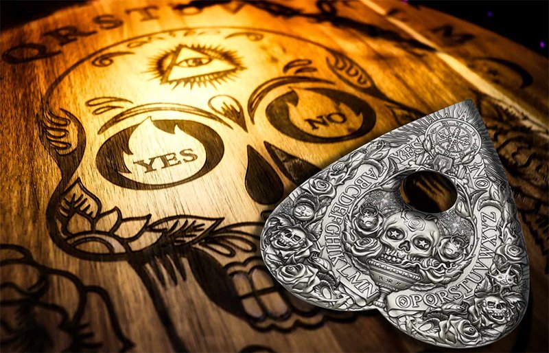 2000 франков КФА Камеруна 2025 года «Ouija»