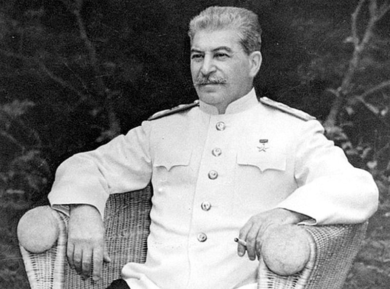 Генералиссимус И.В. Сталин в 1950-х гг.