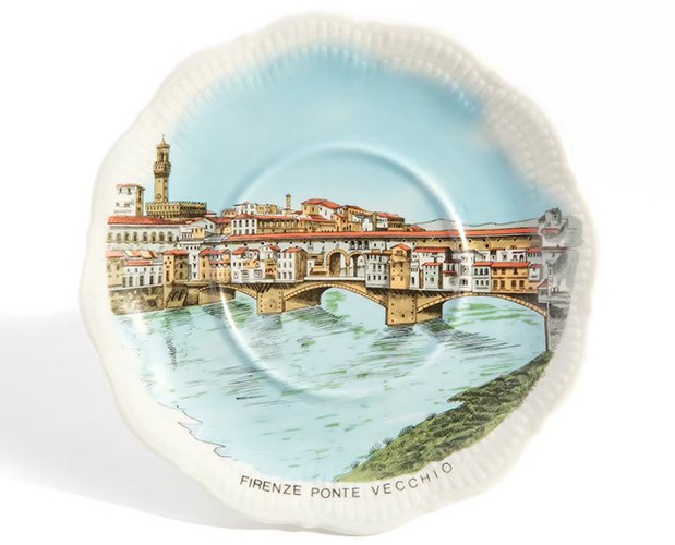 Тарелка декоративная «Флоренция» (1960-1980 гг.)