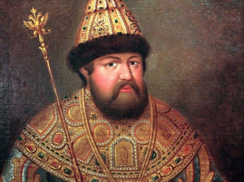 Алексей Михайлович Тишайший. Портрет 1680-х гг.