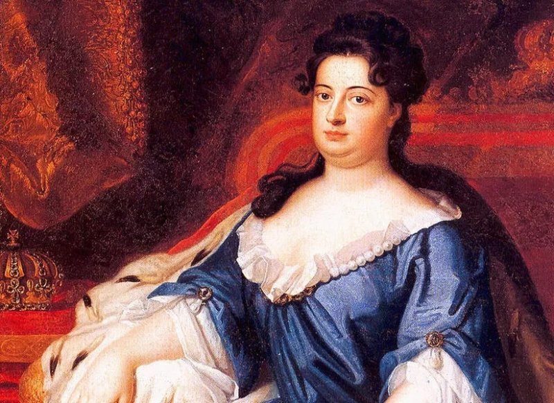 Наталья Нарышкина на портрете 1690-х гг.