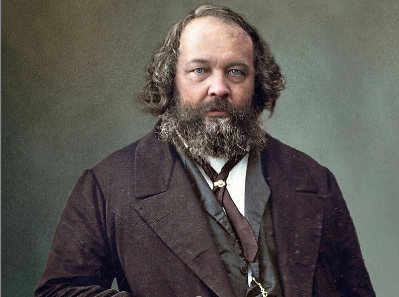 Михаил Бакунин. Ок. 1863 г.