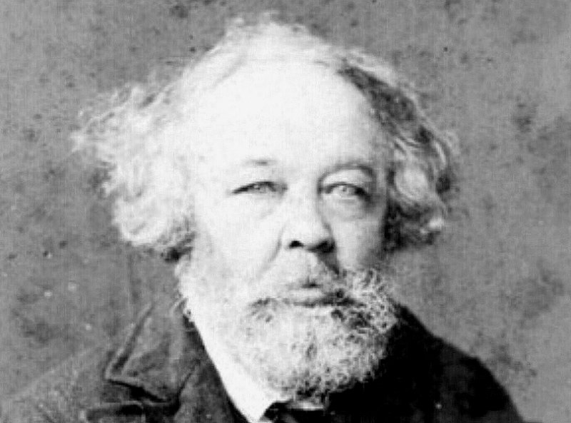 Михаил Бакунин в 1860-е гг.
