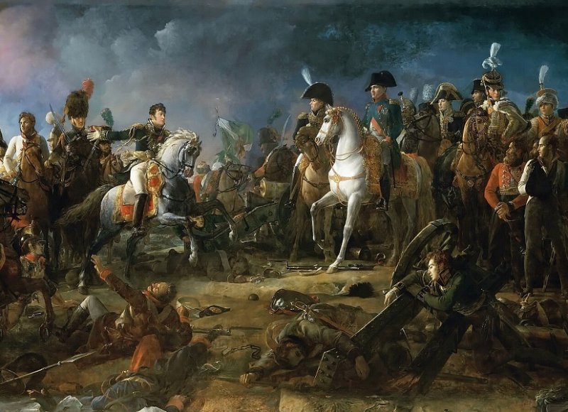 Битва под Аустерлицем, 1805 г.