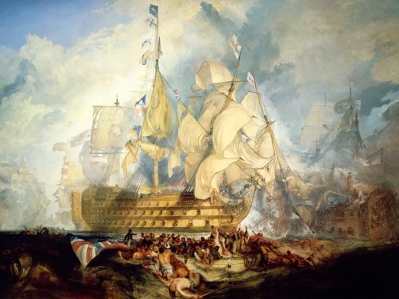 Трафальгарское морское сражение 1805 г.