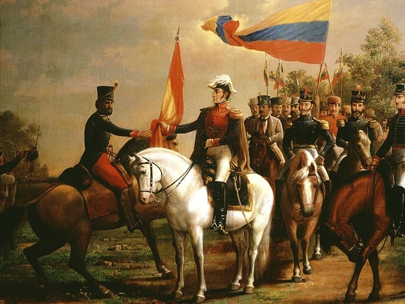 Симон Боливар, освободитель Латинской Америки