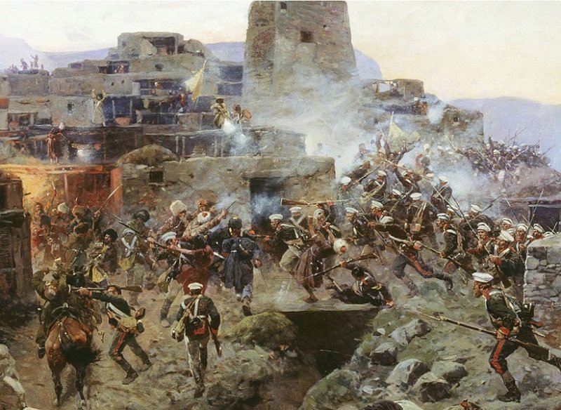 Кавказская война 1817-1864 гг.