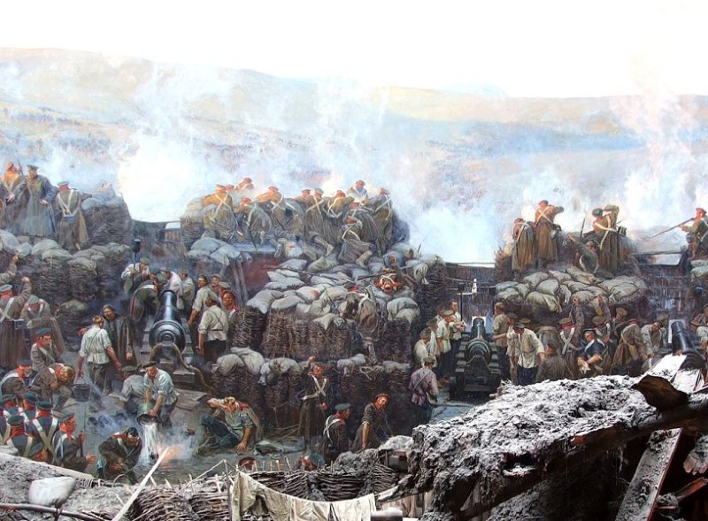 Оборона Севастополя во время Крымской войны