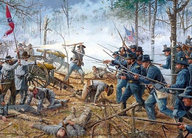 Гражданская война 1861-1865 гг. в США