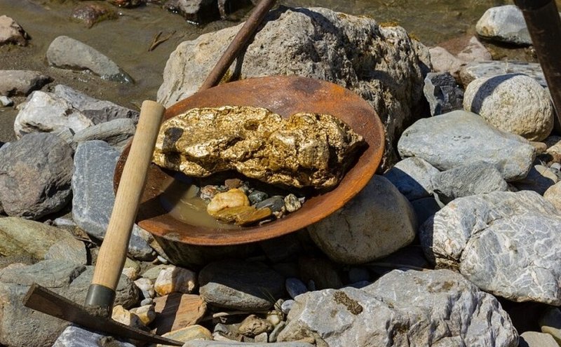 Золотая лихорадке на Аляске в 1896 г.