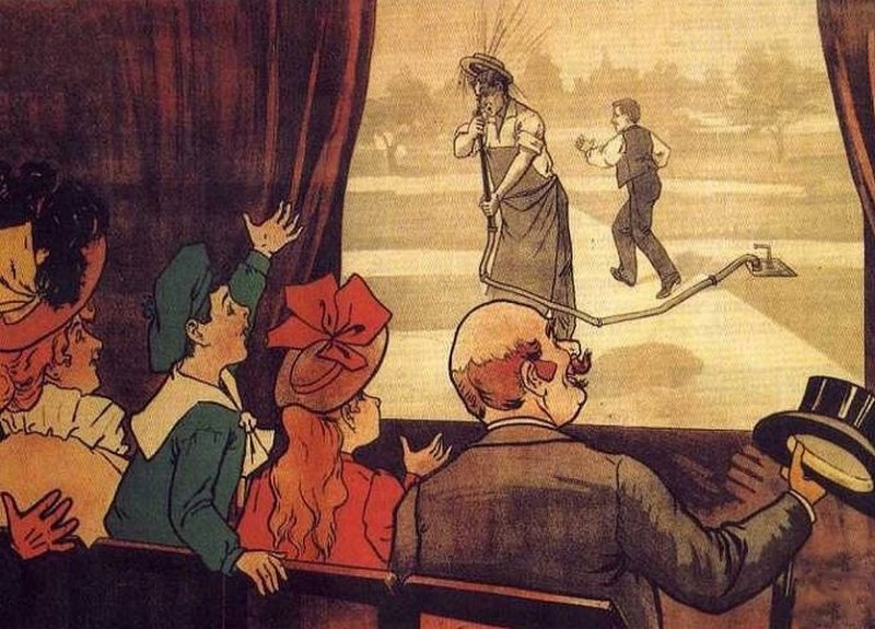 Синематограф братьев Люмьер, 1895 г.