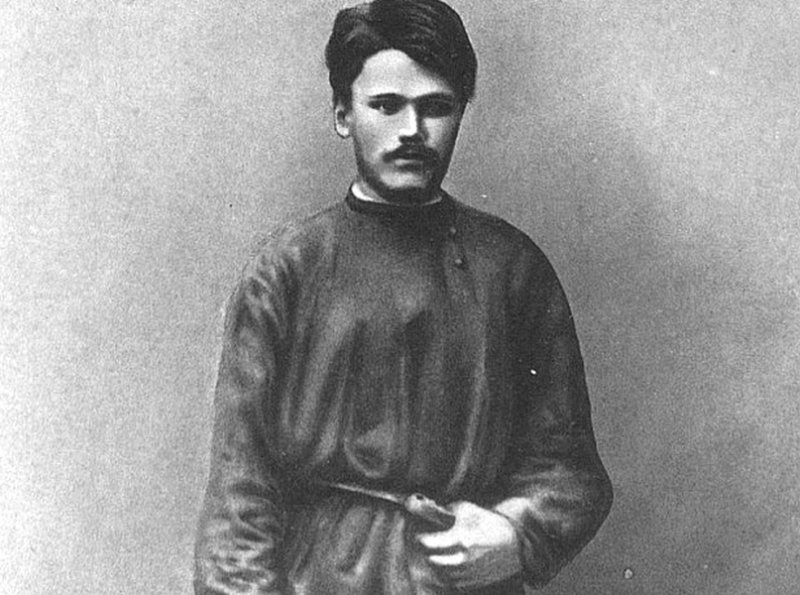 Плеханов в 1870-е гг.