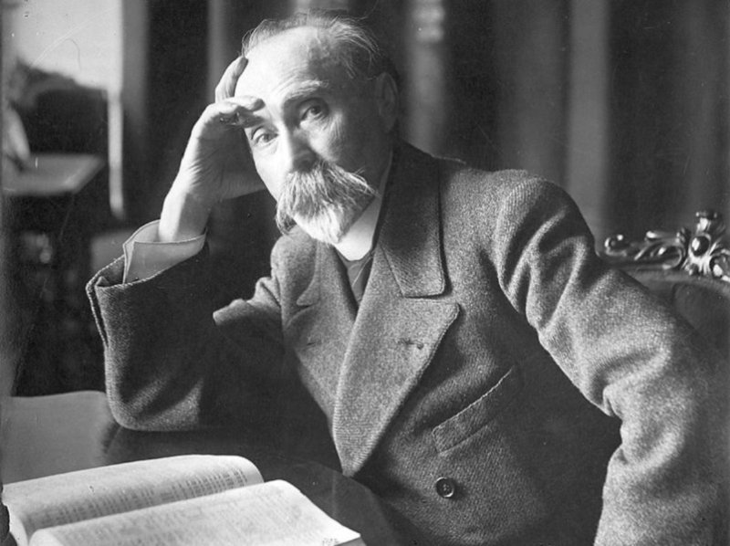 Плеханов в 1917 г.