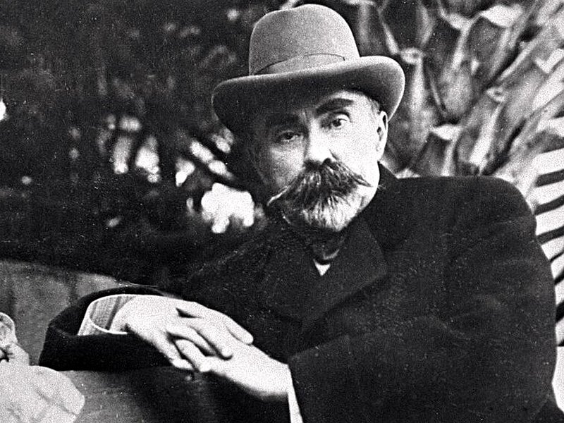 Г.В. Плеханов в 1910-х гг.