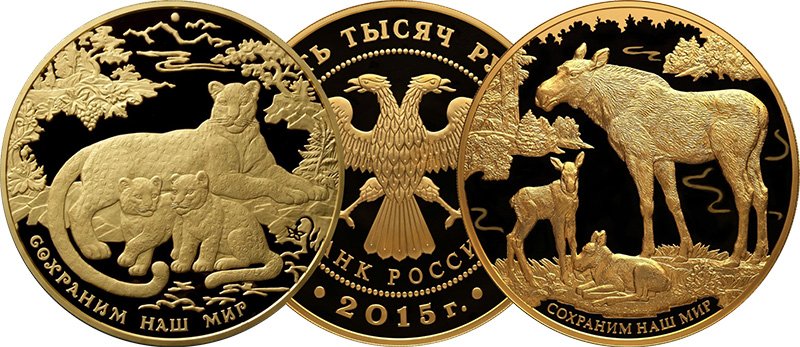 Монеты первой половины 2010-х гг.