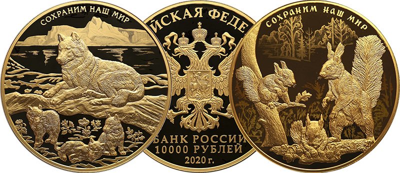 Монеты 2020-х гг.