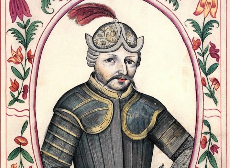 Портрет Рюрика из Царского титулярника 1672 г.