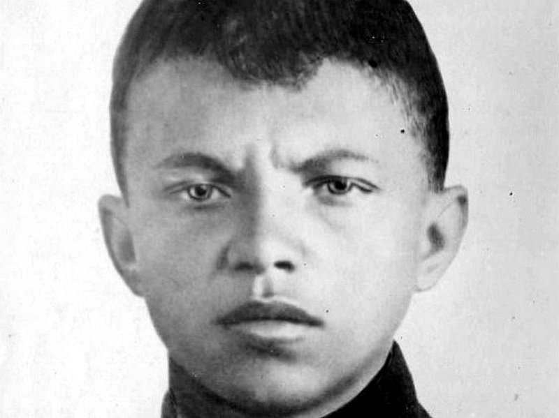 А.М. Матросов, 1942 г.