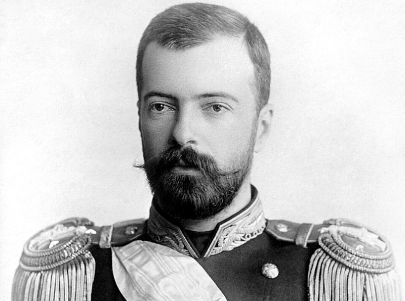 Великий князь А.М. Романов. Фото 1896 г.