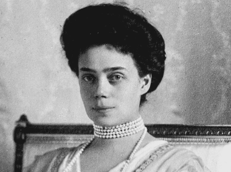 Жена Александра, великая княгиня Ксения Александровна. Фото 1910-х гг.