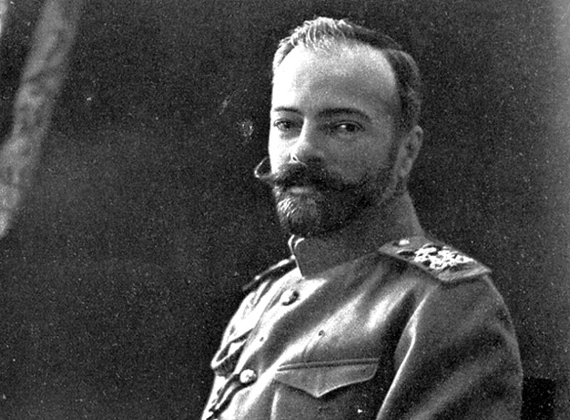 Великий князь Александр Михайлович в 1911 г.