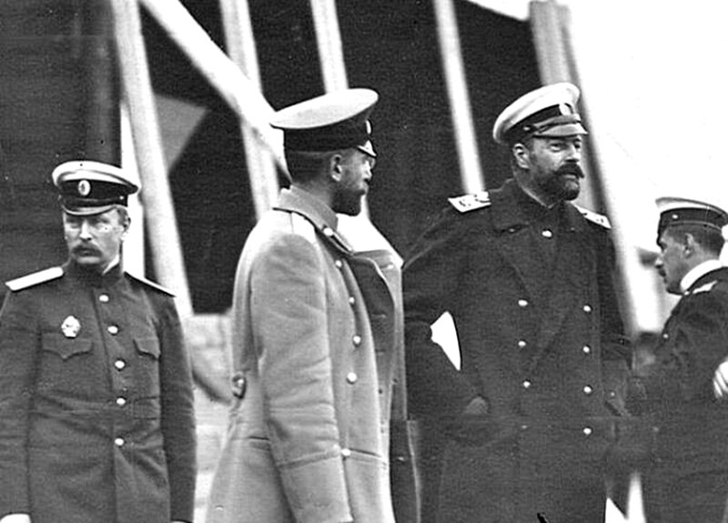 А.М. Романов в 1915 г.